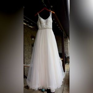 Wedding dress David’s Bridal